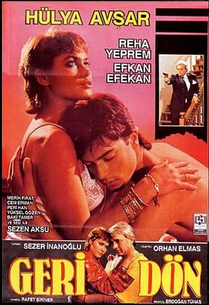 Geri d&ouml;n - Turkish Movie Poster (thumbnail)