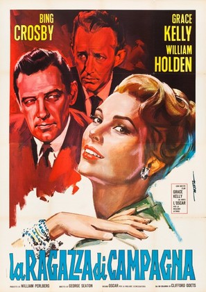 The Country Girl - Italian Movie Poster (thumbnail)