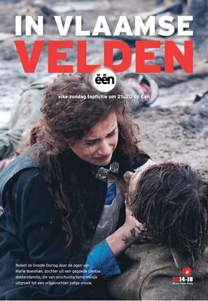 &quot;In Vlaamse Velden&quot; - Belgian Movie Poster (thumbnail)