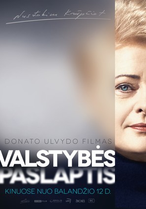 Valstybes paslaptis - Lithuanian Movie Poster (thumbnail)