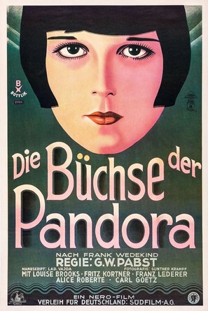 Die B&uuml;chse der Pandora - German Re-release movie poster (thumbnail)