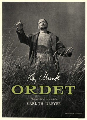 Ordet - Danish Movie Poster (thumbnail)