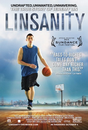 Linsanity - Movie Poster (thumbnail)