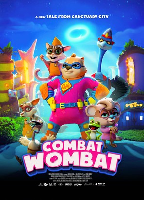 Combat Wombat - Australian Movie Poster (thumbnail)
