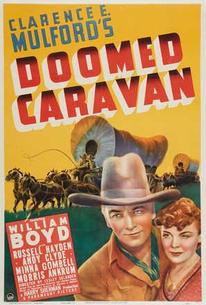 Doomed Caravan - Movie Poster (thumbnail)