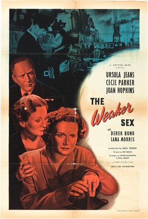 The Weaker Sex - British Movie Poster (thumbnail)
