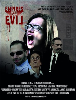 &quot;Empires of Evil&quot; - Austrian Movie Poster (thumbnail)