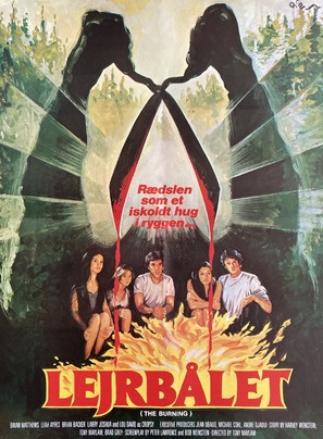 The Burning - Danish Movie Poster (thumbnail)