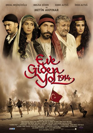 Eve giden yol 1914 - Turkish Movie Poster (thumbnail)