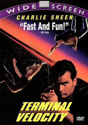 Terminal Velocity - DVD movie cover (thumbnail)