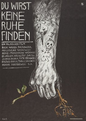 Nie zaznasz spokoju - German Movie Poster (thumbnail)