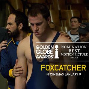 Foxcatcher - British Movie Poster (thumbnail)