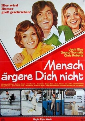 Mensch, &auml;rgere dich nicht - German Movie Poster (thumbnail)