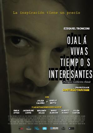 Ojal&aacute; vivas tiempos interesantes - Argentinian Movie Poster (thumbnail)