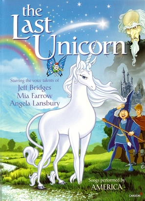 The Last Unicorn - DVD movie cover (thumbnail)