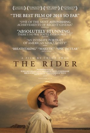The Rider - British Movie Poster (thumbnail)