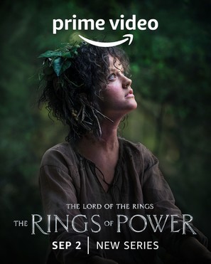 &quot;The Lord of the Rings: The Rings of Power&quot; - Movie Poster (thumbnail)