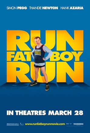 Run Fatboy Run - Movie Poster (thumbnail)