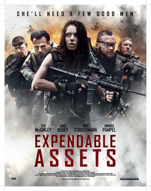 Expendable Assets - Movie Poster (thumbnail)