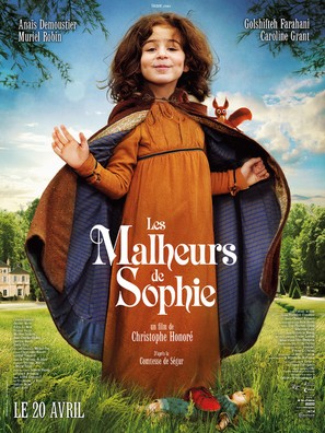 Les malheurs de Sophie - French Movie Poster (thumbnail)