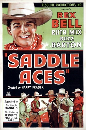Saddle Aces - Movie Poster (thumbnail)