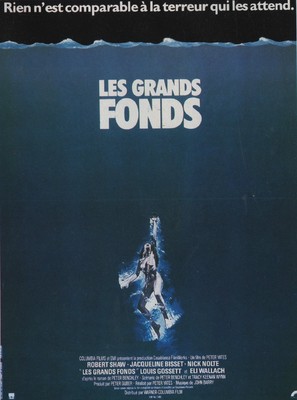 The Deep - French Movie Poster (thumbnail)
