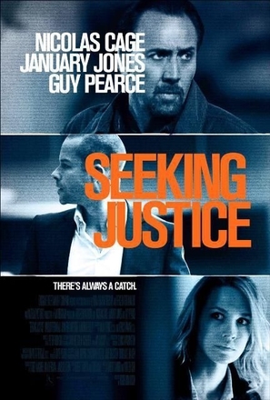 Seeking Justice - Movie Poster (thumbnail)