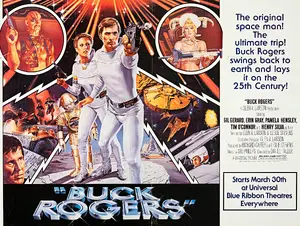 Buck Rogers in the 25th Century Poster