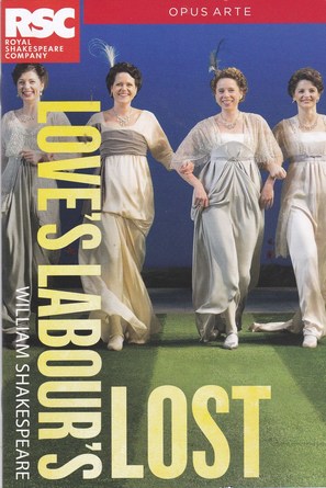 Royal Shakespeare Company: Love&#039;s Labour&#039;s Lost - British DVD movie cover (thumbnail)