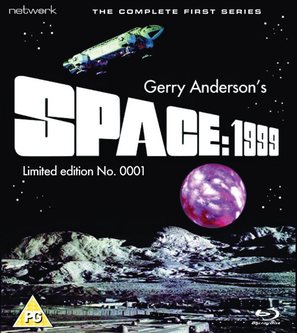 &quot;Space: 1999&quot; - British Blu-Ray movie cover (thumbnail)