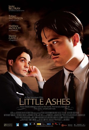 Little Ashes - Movie Poster (thumbnail)