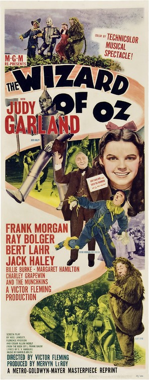 The Wizard of Oz - Movie Poster (thumbnail)