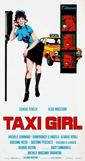 Taxi Girl - Italian Theatrical movie poster (thumbnail)