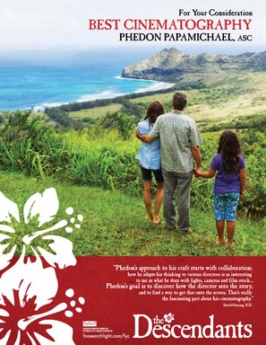 The Descendants - For your consideration movie poster (thumbnail)