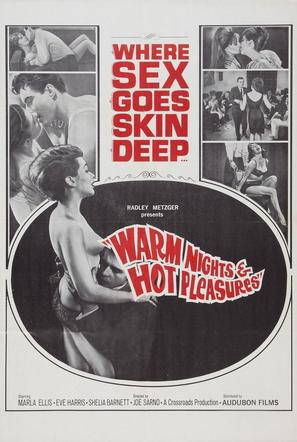 Warm Nights and Hot Pleasures - Movie Poster (thumbnail)