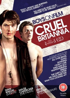 Boys on Film 8: Cruel Britannia - British DVD movie cover (thumbnail)