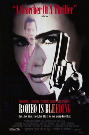 Romeo Is Bleeding - Movie Poster (thumbnail)