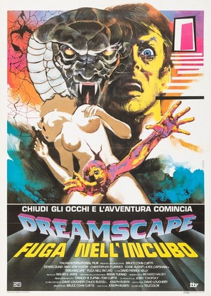 Dreamscape - Italian Movie Poster (thumbnail)