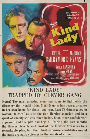 Kind Lady - Movie Poster (thumbnail)