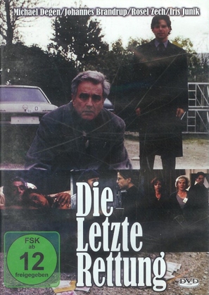 Die letzte Rettung - German Movie Cover (thumbnail)