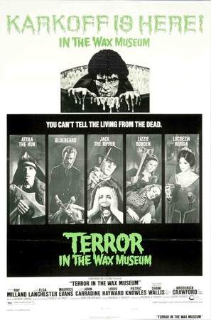 Terror in the Wax Museum - Movie Poster (thumbnail)