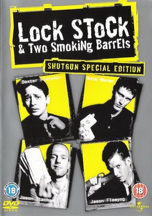 Lock Stock And Two Smoking Barrels - British Movie Cover (thumbnail)