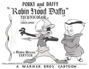 Robin Hood Daffy - Movie Poster (thumbnail)