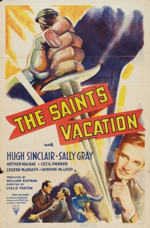 The Saint&#039;s Vacation - Movie Poster (thumbnail)