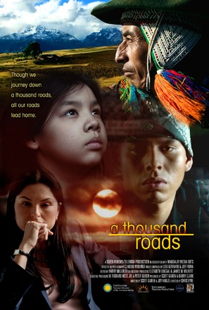 A Thousand Roads - Movie Poster (thumbnail)