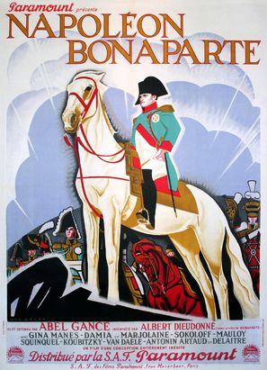 Napol&eacute;on Bonaparte - French Movie Poster (thumbnail)