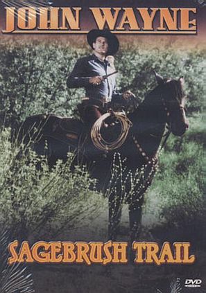 Sagebrush Trail - DVD movie cover (thumbnail)