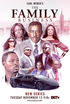 &quot;The Family Business&quot; - Movie Poster (thumbnail)