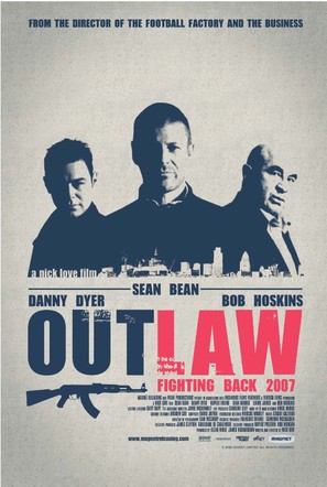 Outlaw - British Movie Poster (thumbnail)
