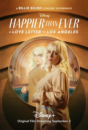 Happier than Ever: A Love Letter to Los Angeles - Movie Poster (thumbnail)